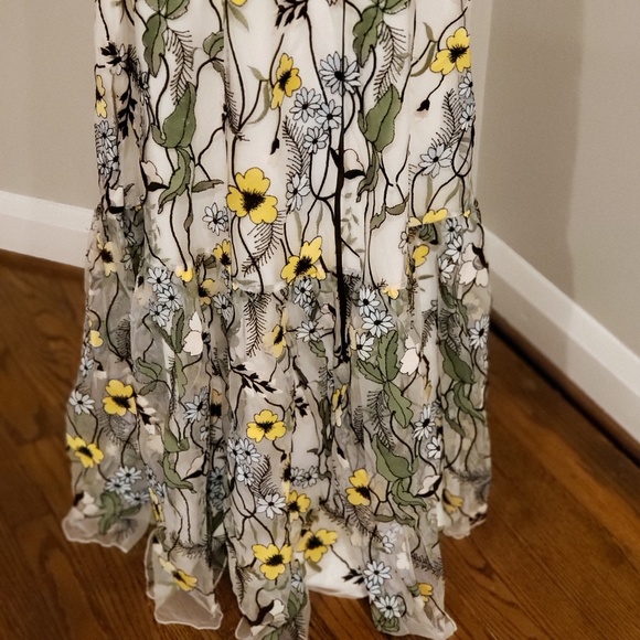 BHLDN Forsythia Daisy Dress 14 Monique Lhuillier - Picture 6 of 8